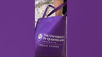 Things I got on Orientation Day @ University of Queensland