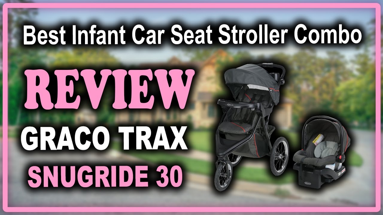 graco trax jogger travel system with snugride 30