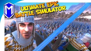 Fighting The Large Zombie Horde In The Streets - Subscriber Battle - Ultimate Epic Battle Simulator