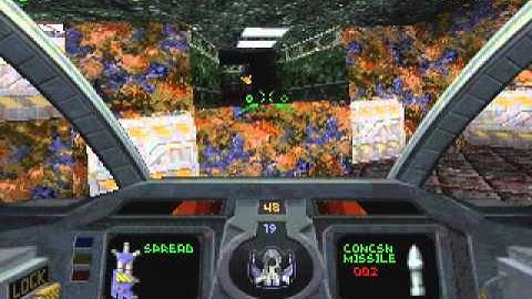 Descent 1 - Ubuntu + Dosbox video recording testing