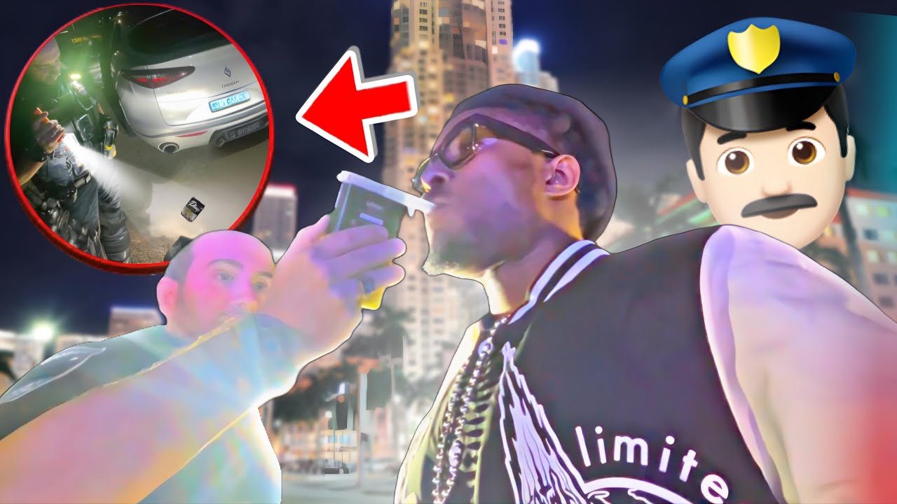 I GOT ARRESTED ON NEW YEARS FOR.. - YouTube