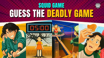 Guess The Ghibli | Squid Game by #trending #ghibli Art | Squid Game: Season 3 | Netflix 🧐 KnowlEdges