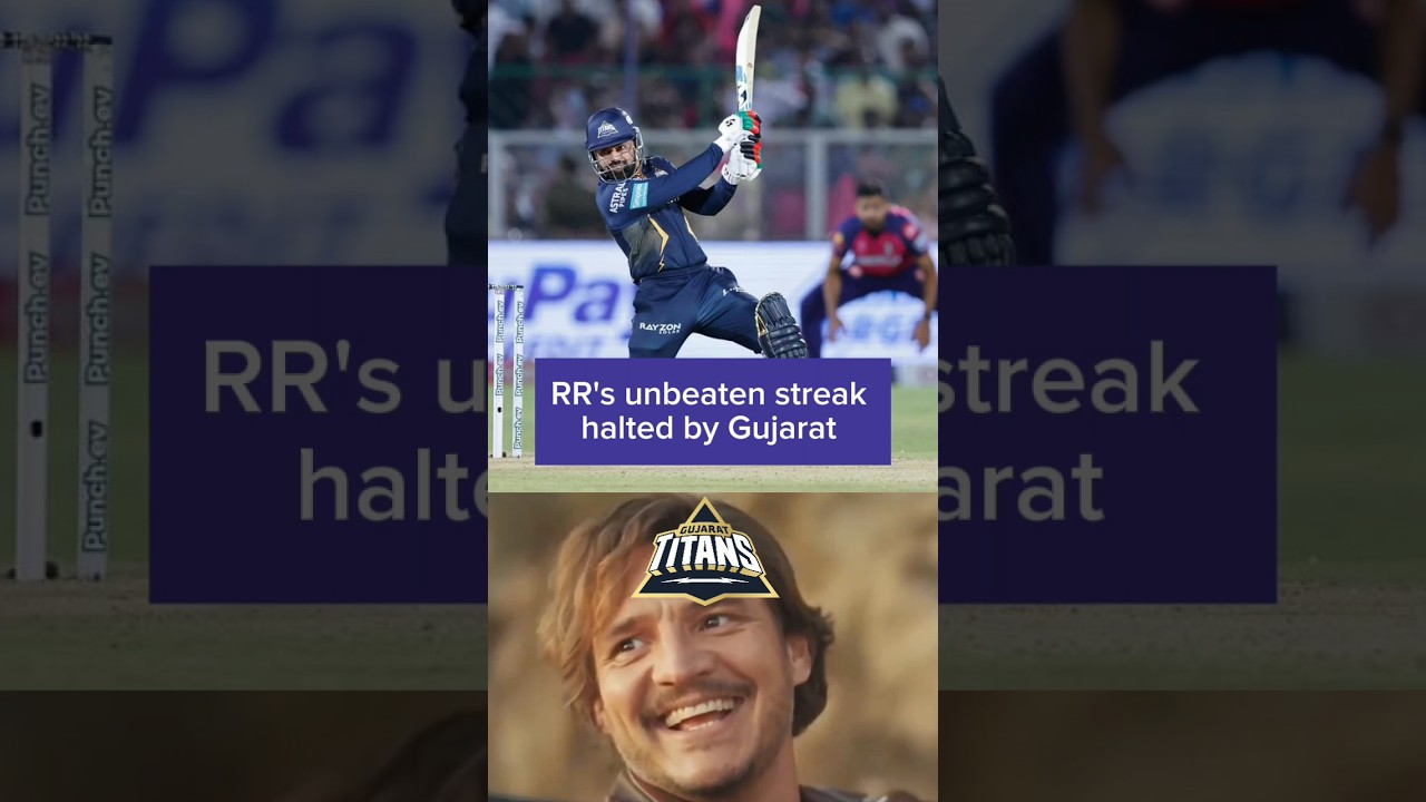 RR vs GT Final over thriller 🤯😍 