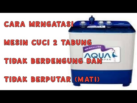 Video: Mesin Cuci Berdengung Saat Air Dikuras: Mengapa Mesin Mengeluarkan Banyak Suara, Geraman, Kerincingan, Dan Kresek?