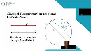 Reconstruction problems in mathematics, Dan Margalit | LMS Mary Cartwright Lecture