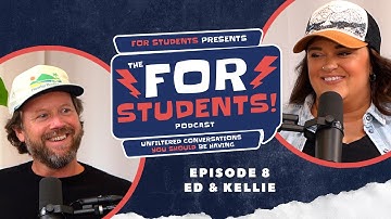 Ep 8- Ed & Kellie: "What are you like?" A Peek Into One of our School Events