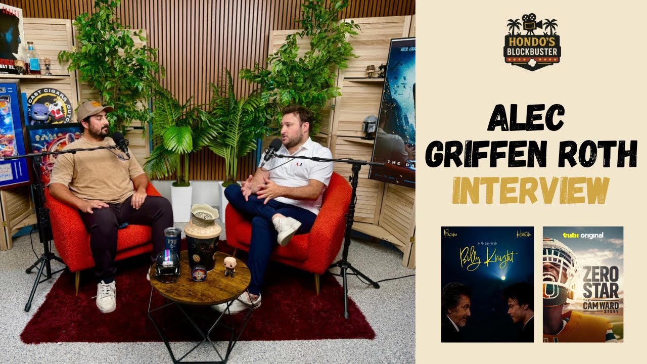 Alec Griffen Roth Interview | Talks Billy Knight, Cam Ward & More - YouTube