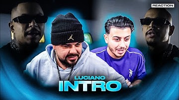DIESES ALBUM WIRD GEISTESKRANK 🤯 LUCIANO - INTRO | Reaction