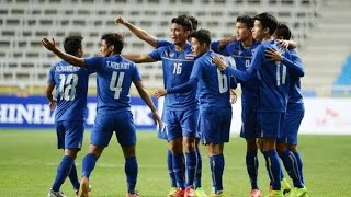 ไฮไลท์ ทีมชาติไทย 6-0 อินโดนีเซีย ฟุตบอลเอเชี่ยนเกมส์ 22-9-2014