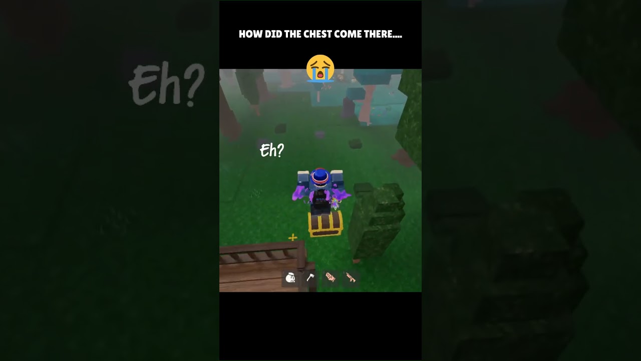 POV- Glitch in 99 Nights || #99nightintheforest #roblox