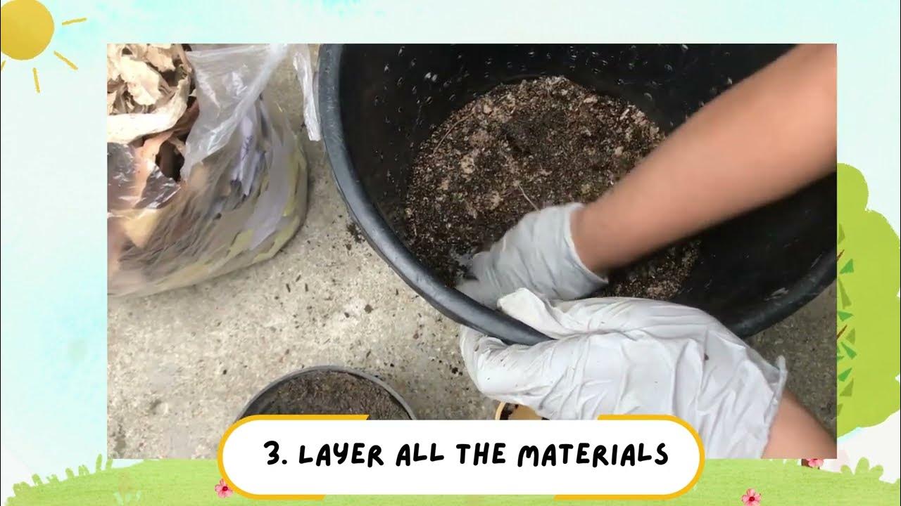 How to make a Compost Pit YouTube