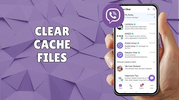 HOW TO CLEAR CACHE FILES ON VIBER