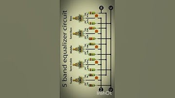 equalizer sircuit for clearing sounds, audio amplifier circuit diagram  with value of components