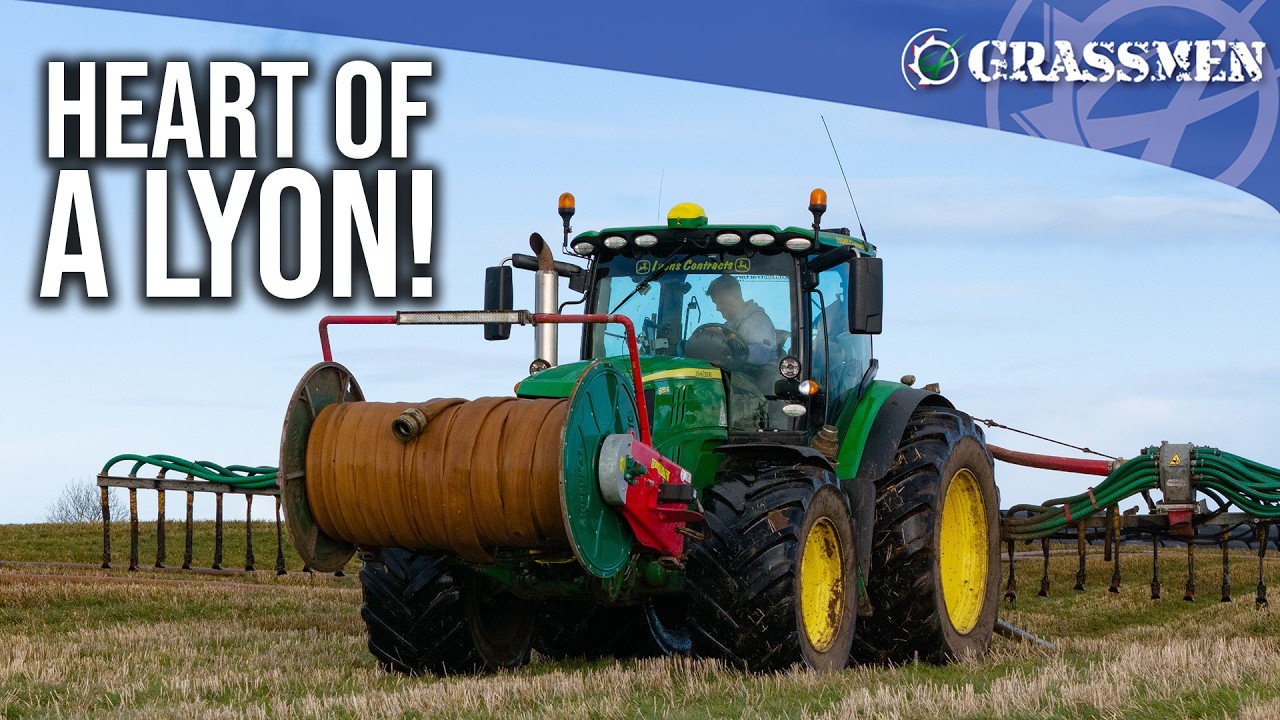 15 MILLION GALLONS in ONE MONTH! - Lyons Contracts at Slurry
