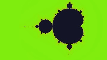CUDA Mandelbrot Render Example