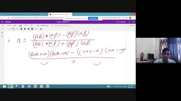 Association of Attributes part 3 : Yule