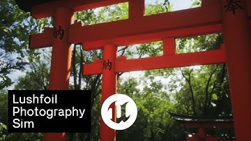 Unreal Engine 5 Kyoto Fushimi Inari Shrine⛩️Full Uncut Walkthrough