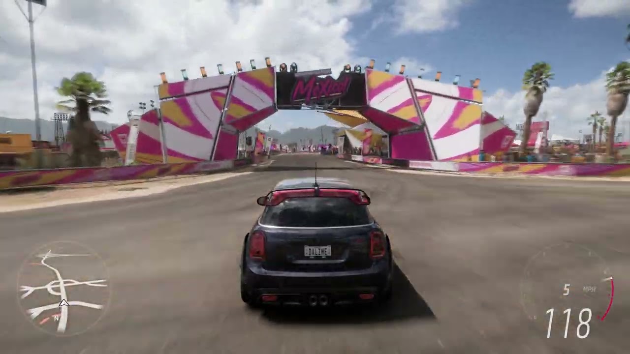 Forza Horizon 5 - 2021 Mini John Cooper Works GP Gameplay