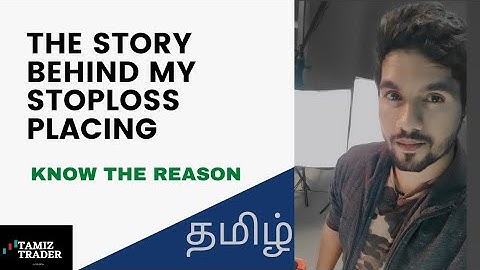 THE REASON WHY I STARTED PLACING STOPLOSS