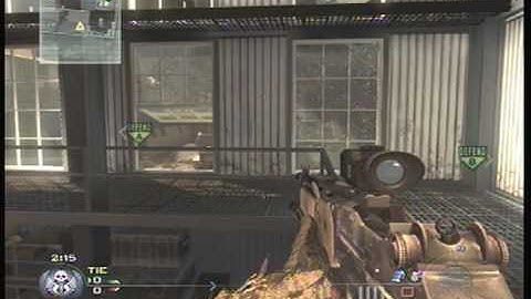 Notorious M21 1v3 Clutch