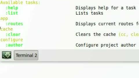 symfony: introducción parte 2