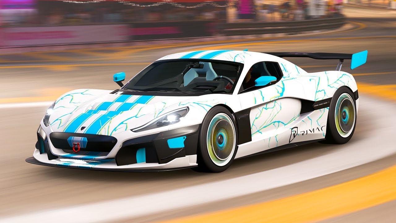 รีวิว รถไฮเปอร์คาร์ไฟฟ้าที่แรงที่สุดในโลก Rimac Concept 2 1900 Hp จรวด ...