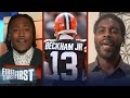 Marshall & Michael Vick on Browns' win v Dallas, OBJ should run offense | NFL | FIRST THINGS FIRST