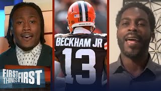 Marshall & Michael Vick on Browns' win v Dallas, OBJ should run offense | NFL | FIRST THINGS FIRST