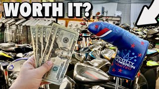 BUYING THE MOST EXPENSIVE GOLF CLUB OF OUR LIVES!!!