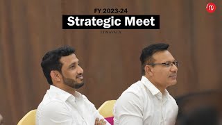 Strategic Meet FY 2023-24 | Lonavala | Annual Awards FY 2023-23 | Mangalam Landmarks