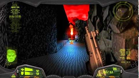 Brutal Doom - Project Brutality Test with Ultimate DoomVisor Test E3M2