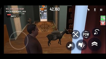 Pov: you are playing goat simulator until You see this...