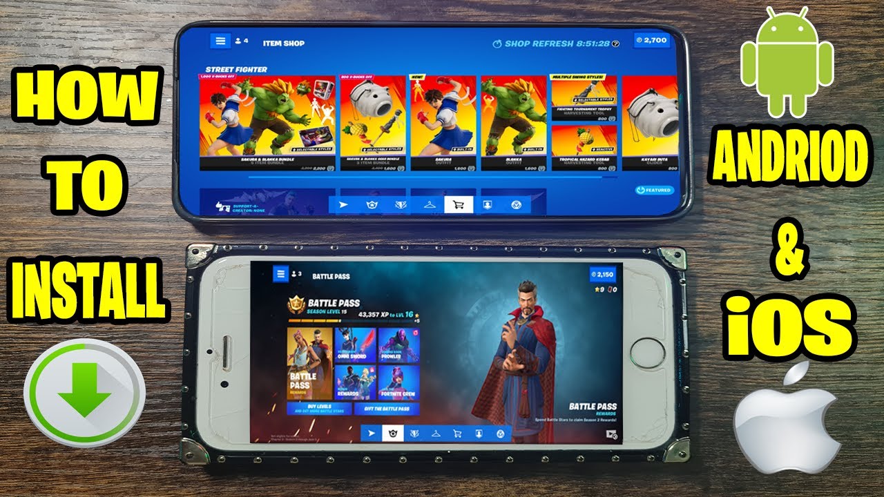 Here's How To Install Fortnite On Any Android Device And Don't Forget  GeForce NOW Just Works