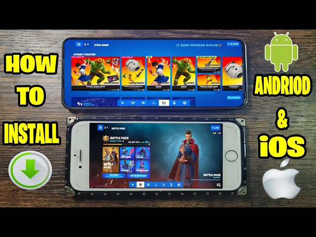 How To Install & Download Fortnite On Any IOS & Android Mobile Device For  FREE! 