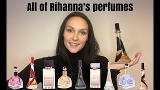 Rihanna Perfume Range | Celebrity Perfume Ranges