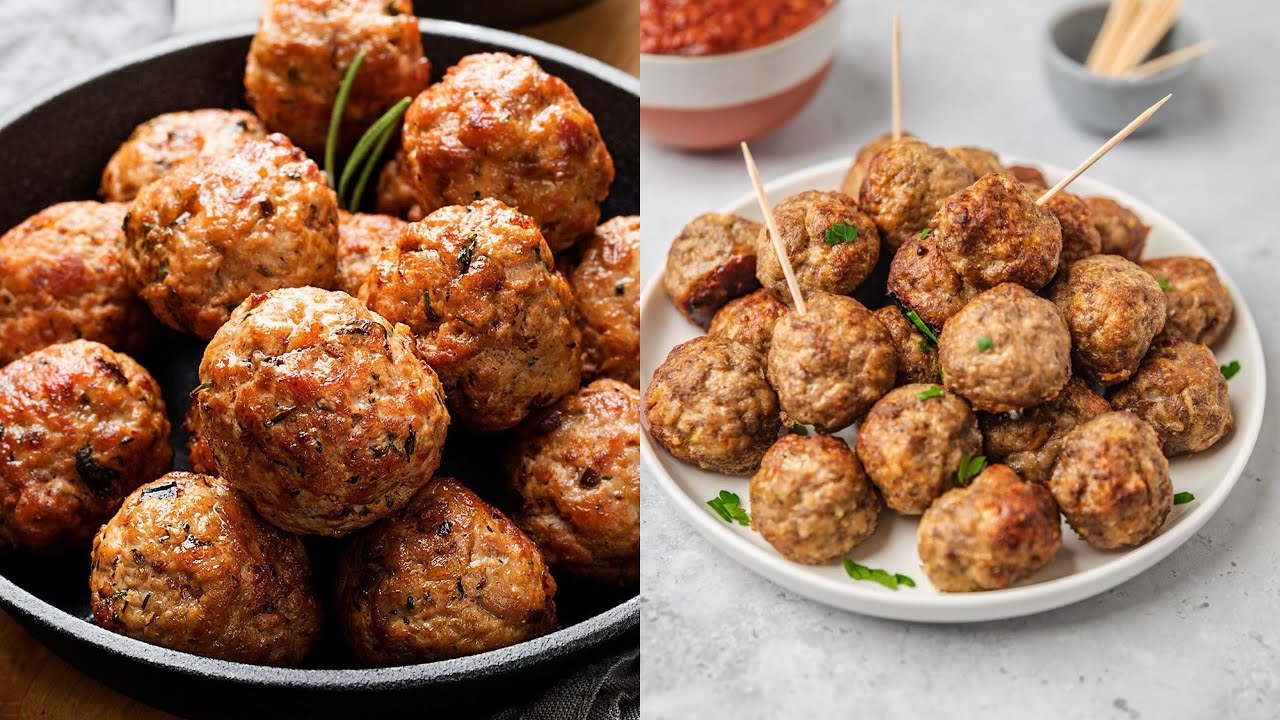 UKO WAKORA BURETTE MURUGO (EASY MEATBALLS AT HOME)