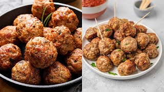 UKO WAKORA BURETTE MURUGO (EASY MEATBALLS AT HOME)