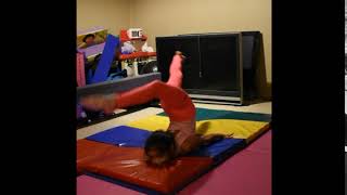 chest stand windmill acro/contortion