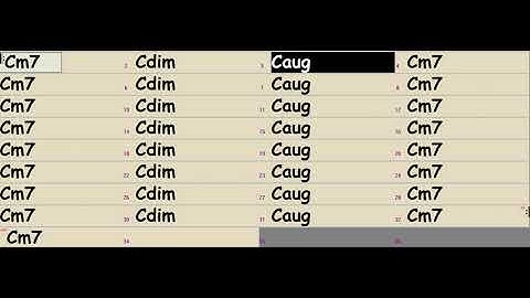 Minor to Augmented - DP