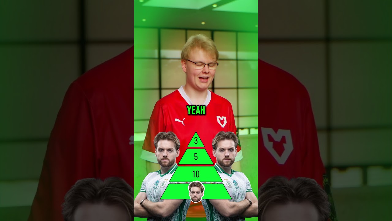 jimpphat takes on the pyramid challenge