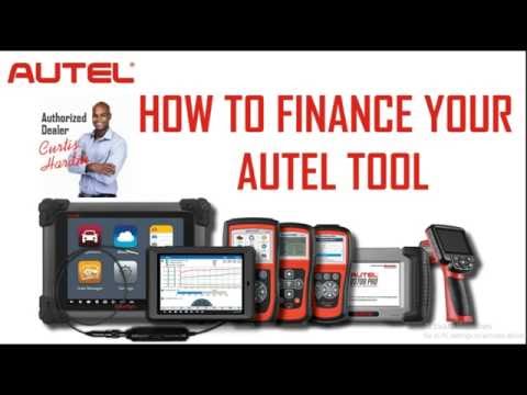 Autel Diagnostic Tool Finance