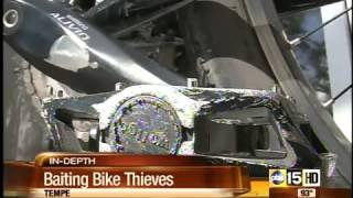 Bike thefts may be part of ID theft ring