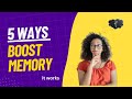 5 Brain Hacks That Instantly Improve Memory & Focus