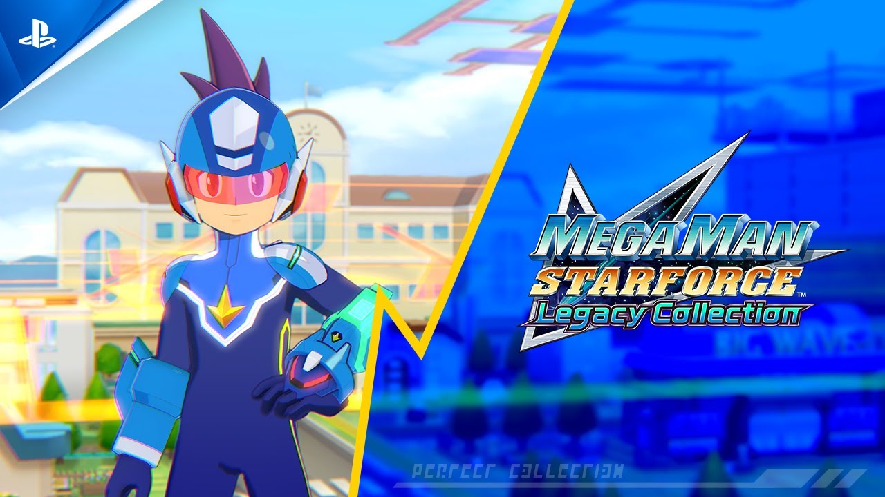 ⁣Mega Man Star Force Legacy Collection - Pre-order Trailer | PS5 & PS4 Games