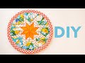 Sewing Projects | How To Make A Beautiful Circle Block | Thuy Craft
