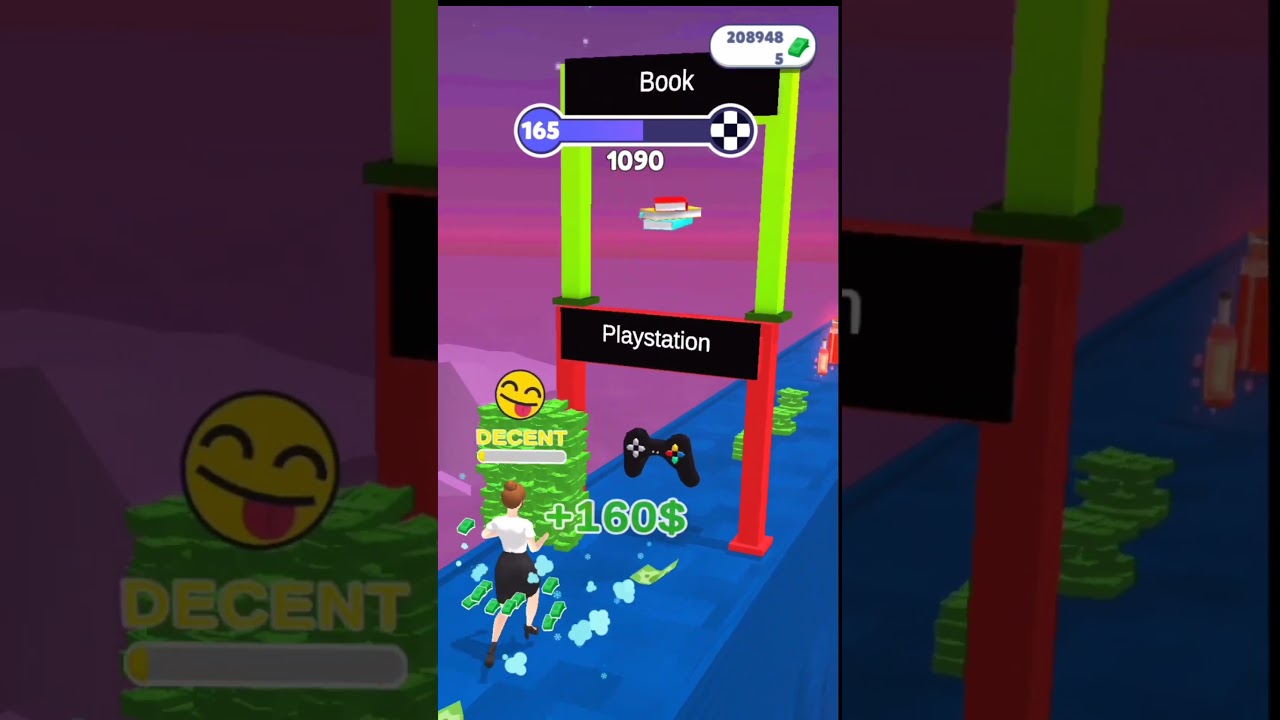 Money run 3d All Levels Gameplay Walkthrough Android,ios Max Lev1653