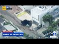 Malibu driveway collapses into sinkhole amid coastal erosion