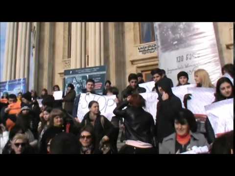 არა ქალთა ძალადობას ქუთაისში თვისუფალი ზონაც შეუერთდა