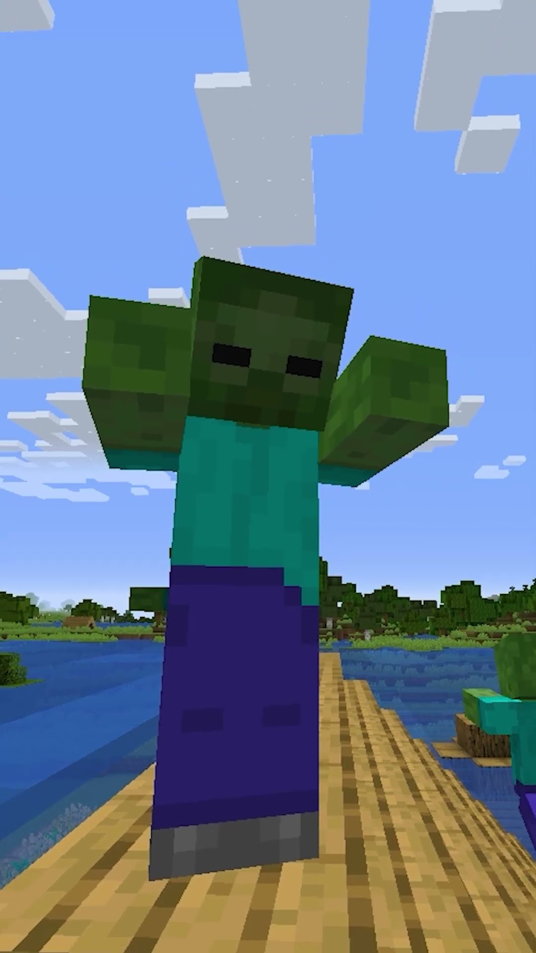 If Noah’s Flood was Happened in Minecraft...