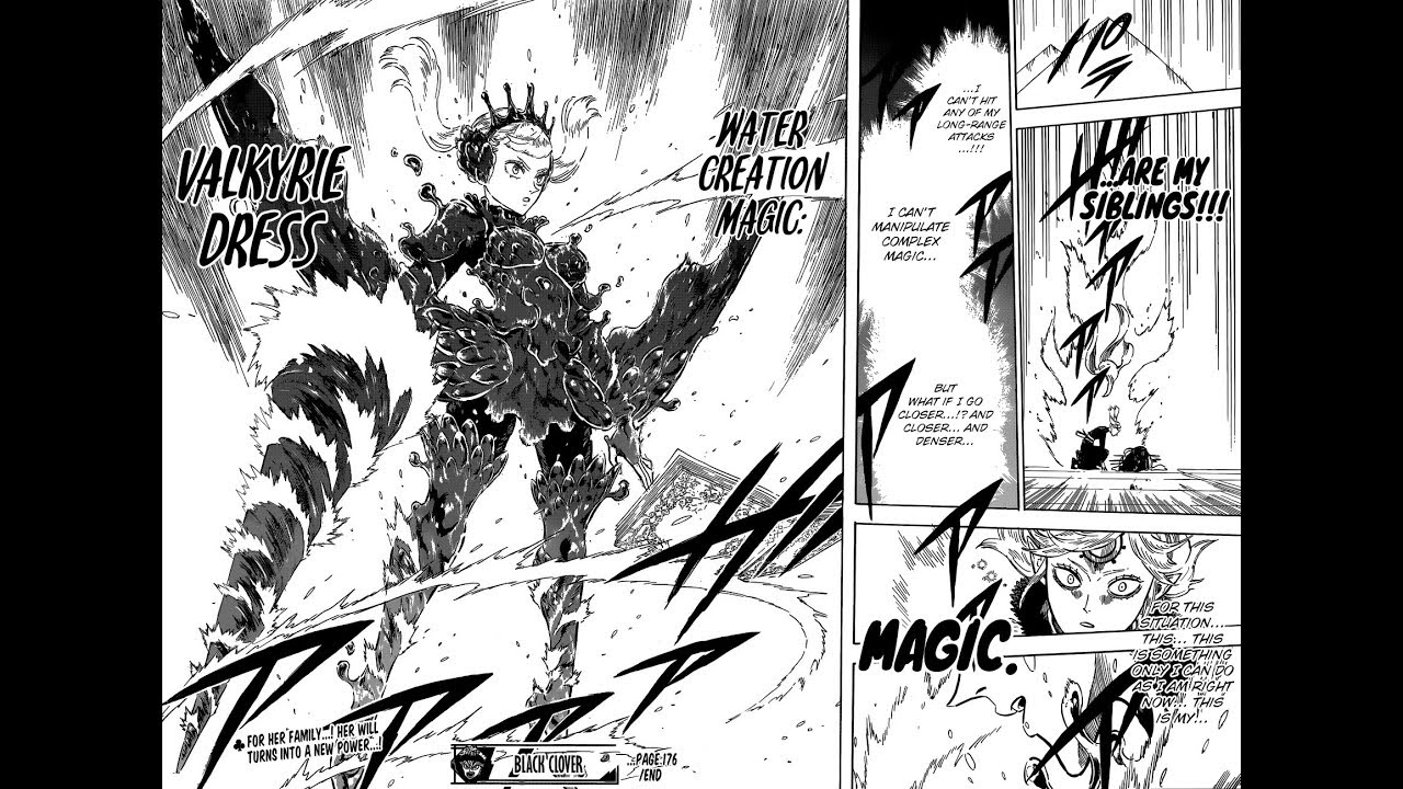 Black Clover Chapter 176 Review A Mothers Legacy - YouTube